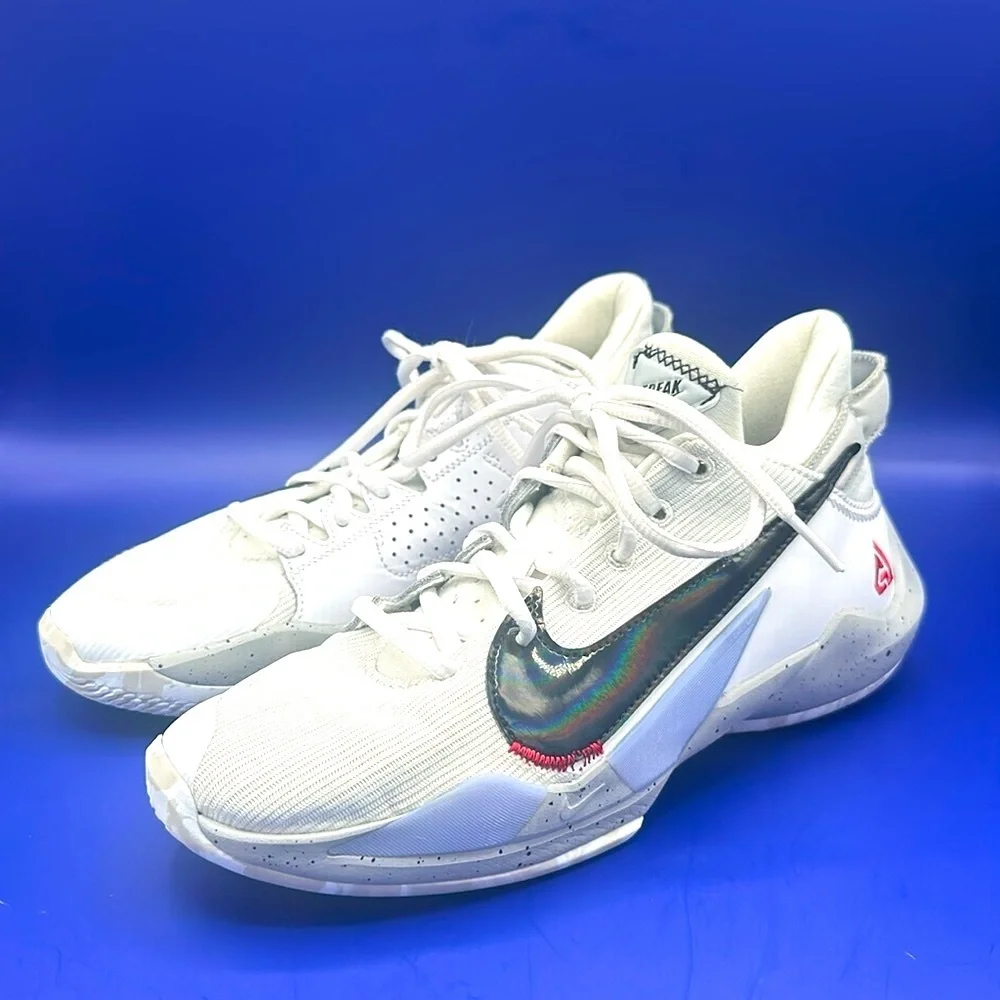 Nike Zoom Freak 2 White Cement 2020 Size 5Y